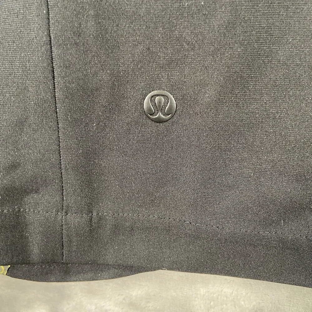 Lululemon Jacket Mens Large Nonstop Blazer Full Zip Button Front Stretch Casual